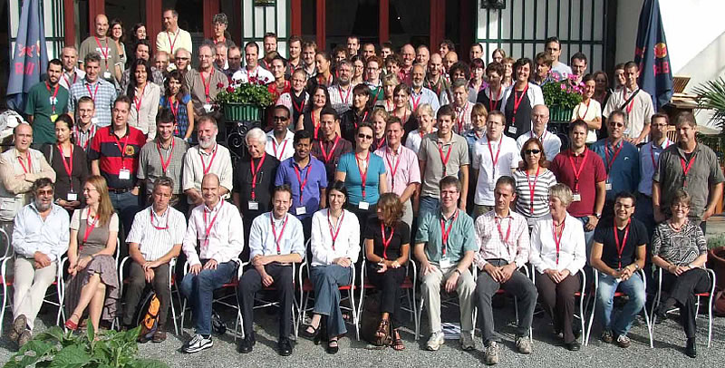 Meeting 2008, 09-12 September, Interlaken, Switzerland