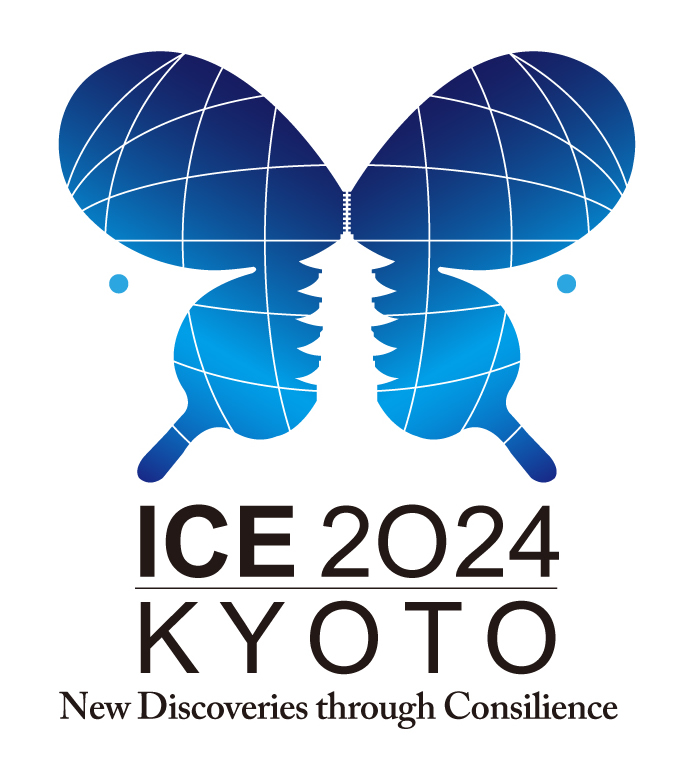 Logo: 27th International Congress of Entomology (ICE2024), 25-30 August 2024, Kyoto, Japan
