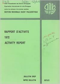 IOBC-WPRS Bulletin 1973/2