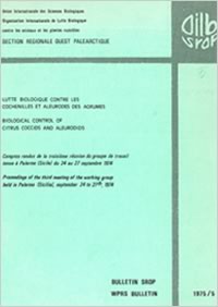 IOBC-WPRS Bulletin 1975/5