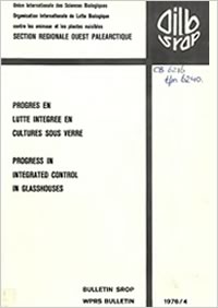 IOBC-WPRS Bulletin 1976/4
