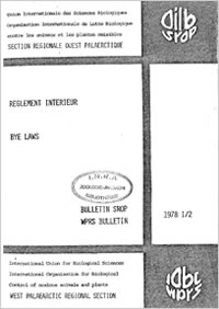 IOBC-WPRS Bulletin Vol. 1 (2), 1978