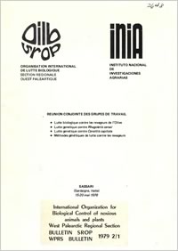 IOBC-WPRS Bulletin Vol. 2 (1), 1979