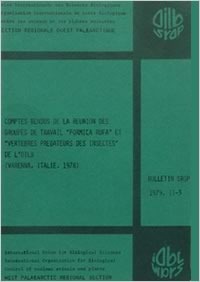 IOBC-WPRS Bulletin Vol. 2 (3), 1979