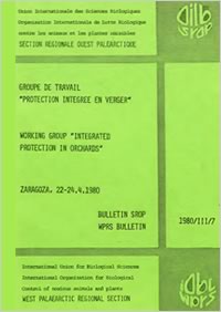 IOBC-WPRS Bulletin Vol. 3 (7), 1980