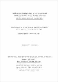 IOBC-WPRS Bulletin Vol. 4 (4), 1981