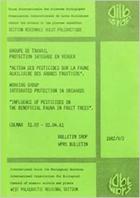 IOBC-WPRS Bulletin Vol. 5 (2), 1982