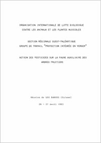 IOBC-WPRS Bulletin Vol. 7 (3), 1984