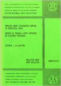 IOBC-WPRS Bulletin Vol. 8 (1), 1985
