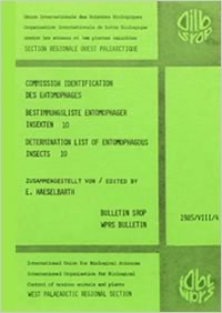 IOBC-WPRS Bulletin Vol. 8 (4), 1985