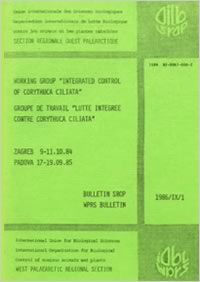 IOBC-WPRS Bulletin Vol. 9 (1), 1986