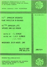 IOBC-WPRS Bulletin Vol. 9 (4), 1986