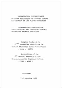 IOBC-WPRS Bulletin Vol. 9 (5), 1986