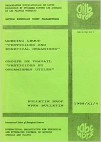 IOBC-WPRS Bulletin Vol. 11 (4), 1988