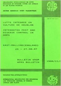 IOBC-WPRS Bulletin Vol. 11 (5), 1988