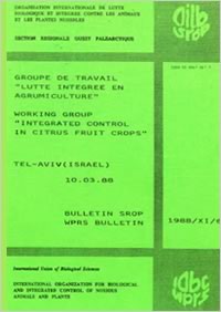 IOBC-WPRS Bulletin Vol. 11 (6), 1988