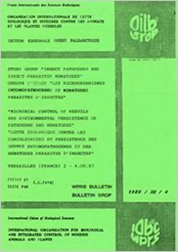 IOBC-WPRS Bulletin Vol. 12 (4), 1989