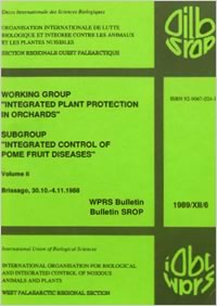 IOBC-WPRS Bulletin Vol. 12 (6), 1989