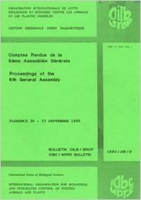 IOBC-WPRS Bulletin Vol. 13 (9), 1990