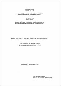 IOBC-WPRS Bulletin Vol. 15 (5), 1992