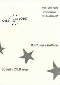 IOBC-WPRS Bulletin Vol. 16 (1), 1993