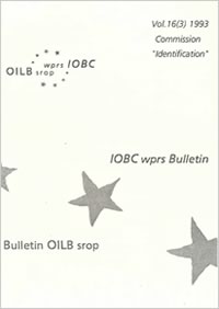 IOBC-WPRS Bulletin Vol. 16 (3), 1993