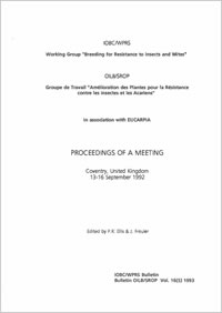 IOBC-WPRS Bulletin Vol. 16 (5), 1993