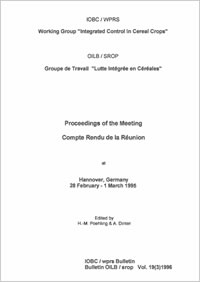 IOBC-WPRS Bulletin Vol. 19 (3) 1996