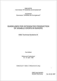 IOBC-WPRS Bulletin Vol. 20 (5) 1997