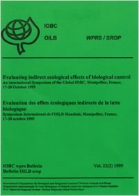 IOBC-WPRS Bulletin Vol. 22 (2) 1999