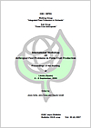 IOBC-WPRS Bulletin Vol. 30 (4), 2007