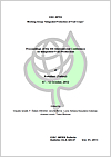 IOBC-WPRS Bulletin Vol. 91, 2013