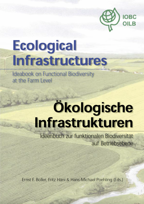 Book Cover: Ecological Infrastructures. Ideabook of Functional Biodiversity at the Farm Level, 2004