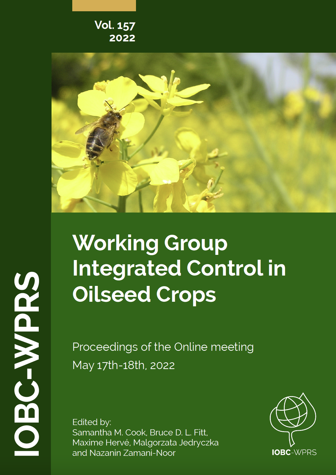 New Bulletin: Integrated Control in Oilseed Crops