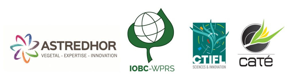 Logo: IOBC-WPRS Working Groups "Integrated Control in Protected Crops, Temperate Climate" and "Integrated Control in Protected Crops, Mediterranean Climate", 27-31 August 2023, Brest, France