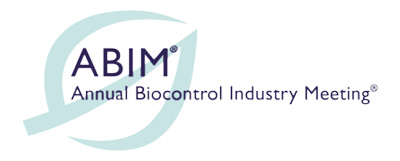 ABIM logo: Annual Biocontrol Industry Meeting, Congress Center, Basel, Switzerland