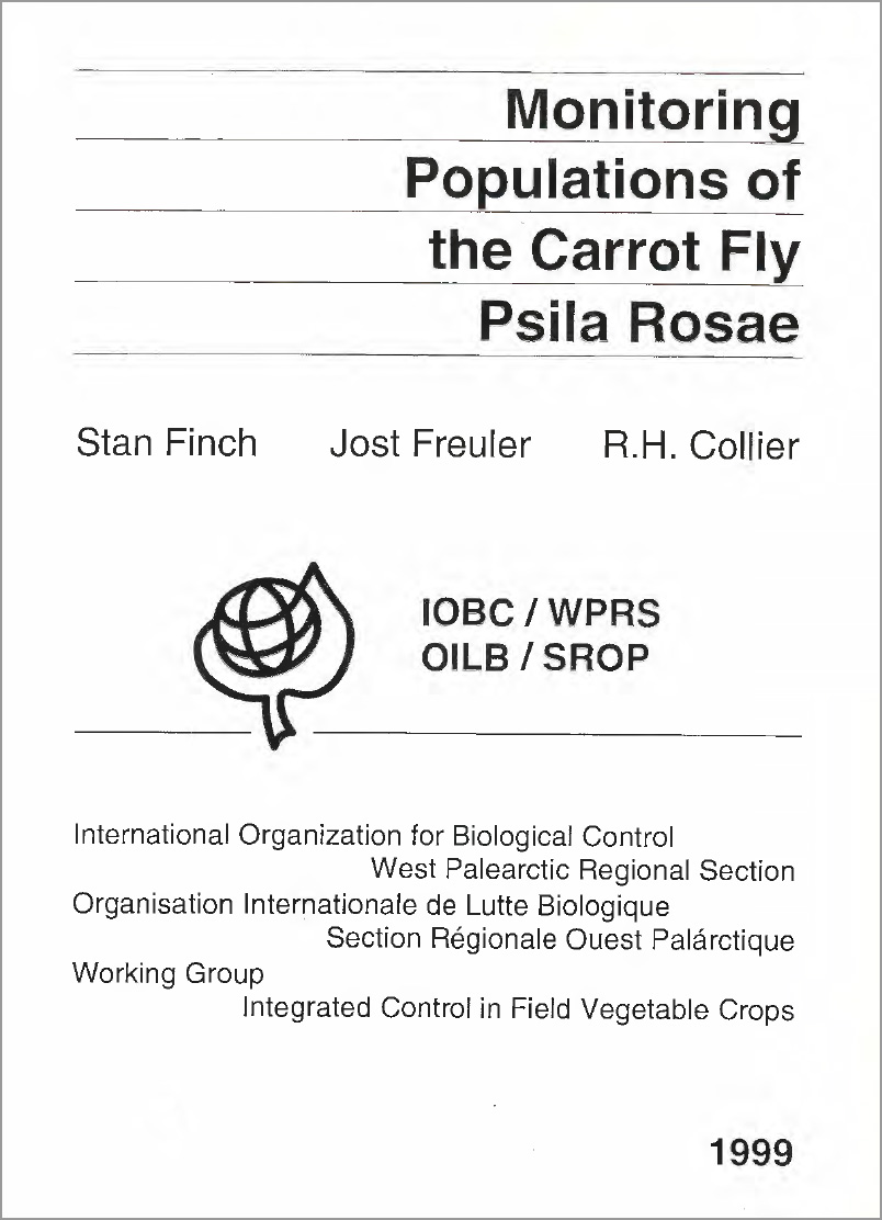 Monitoring Populations of the Carrot Fly Psila rosae