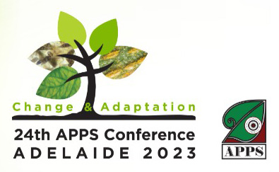 Logo: 24th APPS Conference, 20.-24.11.2023, Adelaide, SA, Australia