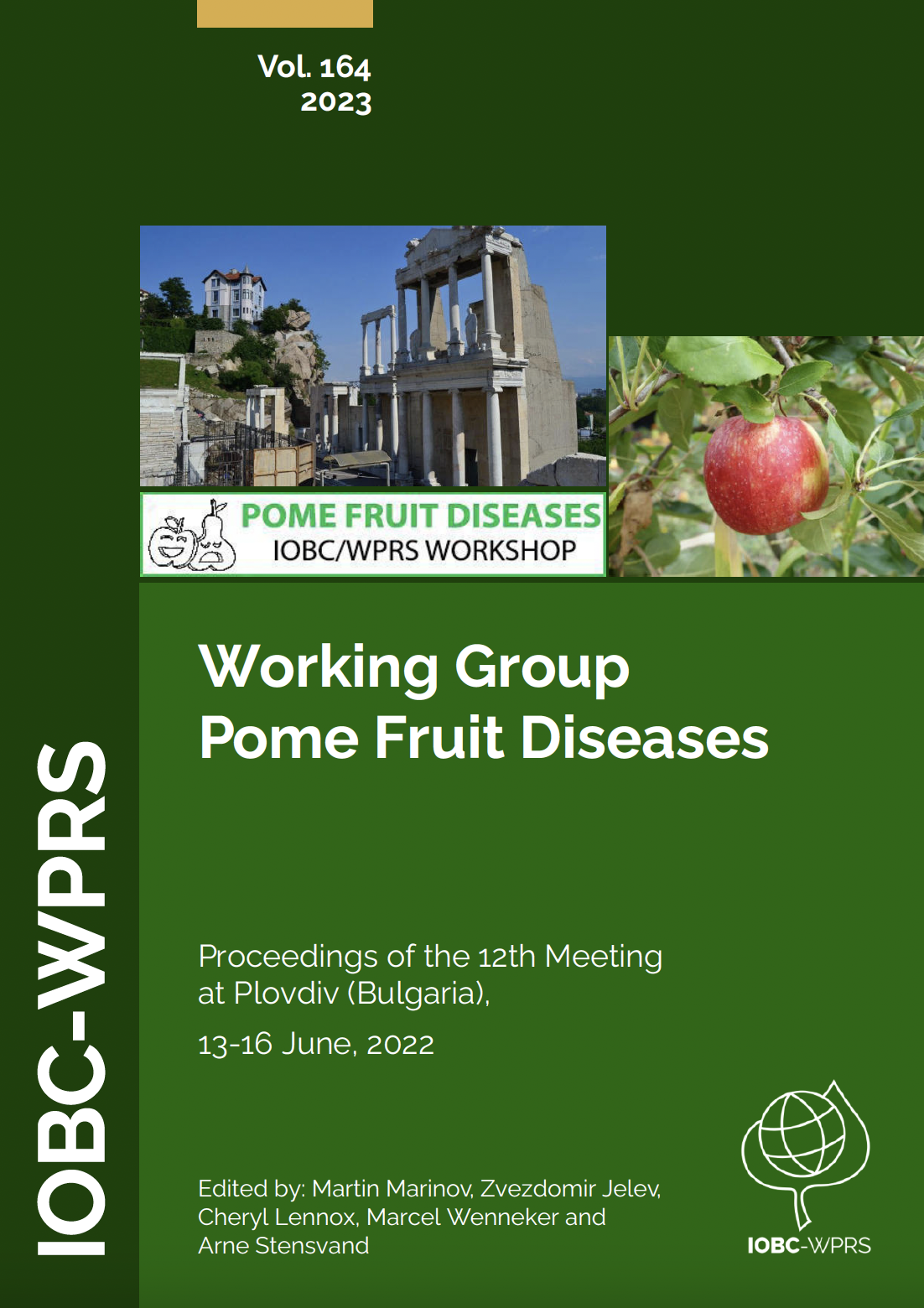 New Bulletin: Pome Fruit Diseases