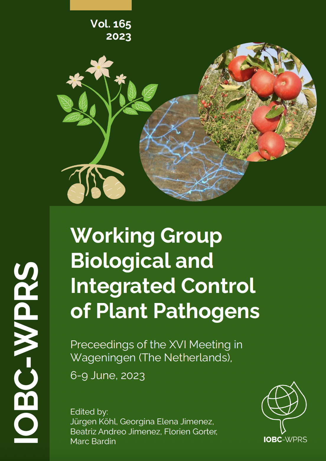New Bulletin: Biological and Integrated Control of Plant Pathogens
