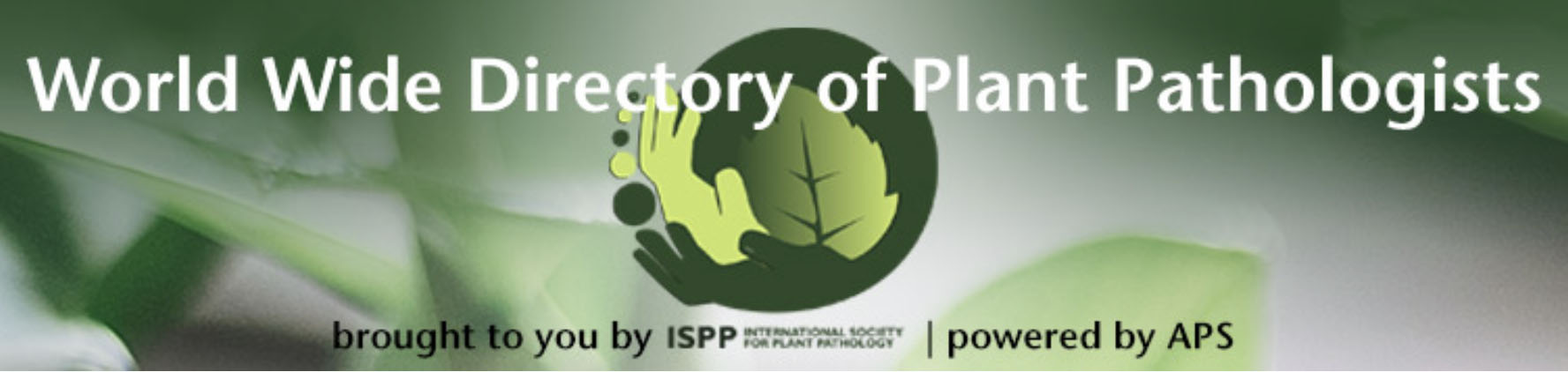 World Wide Directory of Plant Pathologists