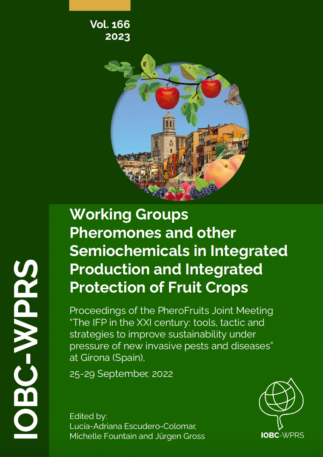New Bulletin: WGs “Pheromones and other Semiochemicals in Integrated Production” and “Integrated Protection of Fruit Crops”