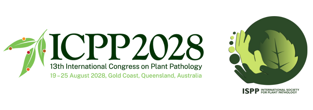 ICPP, 13th International Congress of Plant Pathology, 19 - 25 August 2028, Gold Coast, Queensland, Australia
