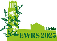 EWRS 2025, 20th European Weed Research Society Symposium, 1-4 July 2025, Lleida, Spain: Logo