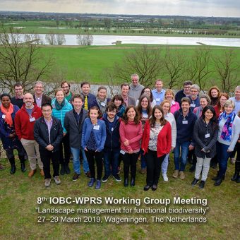 8th Meeting 2019, 27-29 March, Wageningen, The Netherlands